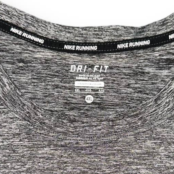 Nike Pro Men's Dri- Fit Running Shirt Size: 4XL - Picture 3 of 6